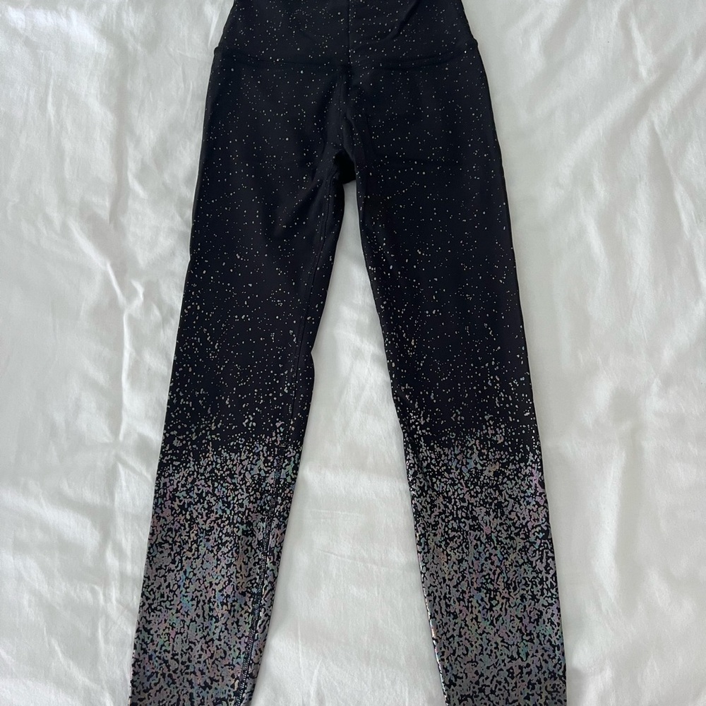 Beyond Yoga Black Gradient Leggings